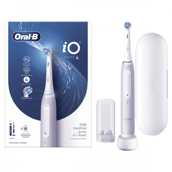 Oral-B iO4 elektromos fogkefe Levendula