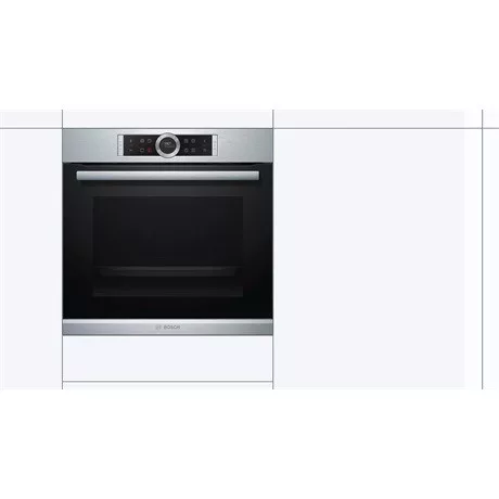 Bosch HBG675BS1 sütő beépíthető