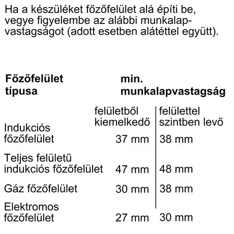 Bosch HBG675BS1 sütő beépíthető