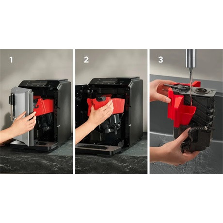 Siemens TF303E01 kávéfőző automata