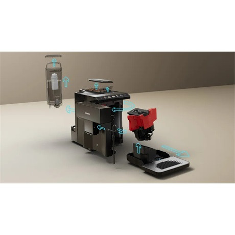 Siemens TP511R09 kávéfőző automata