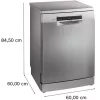 Bosch SMS4ECI26E mosogatógép 14 teríték