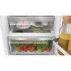Bosch KIN86VFE0 hűtő alulfagyasztós beépíthető nf