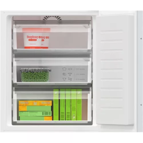 Bosch KIN86VFE0 hűtő alulfagyasztós beépíthető nf