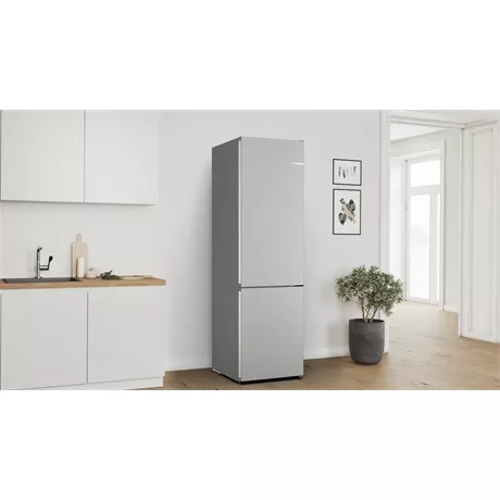 Bosch KGN392ICF hűtő alulfagyasztós