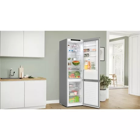 Bosch KGN392ICF hűtő alulfagyasztós
