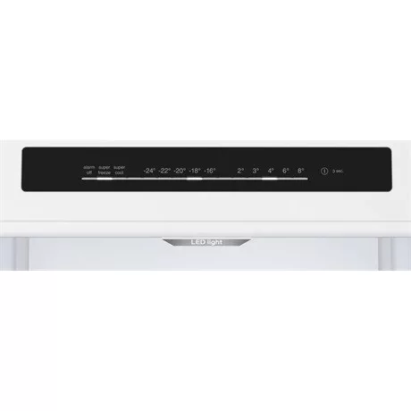 Bosch KGN392ICF hűtő alulfagyasztós