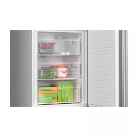 Bosch KGN392ICF hűtő alulfagyasztós