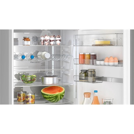 Bosch KGN49AIBT hűtő alulfagyasztós