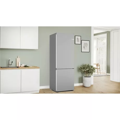 Bosch KGN492LDF hűtő alulfagyasztós