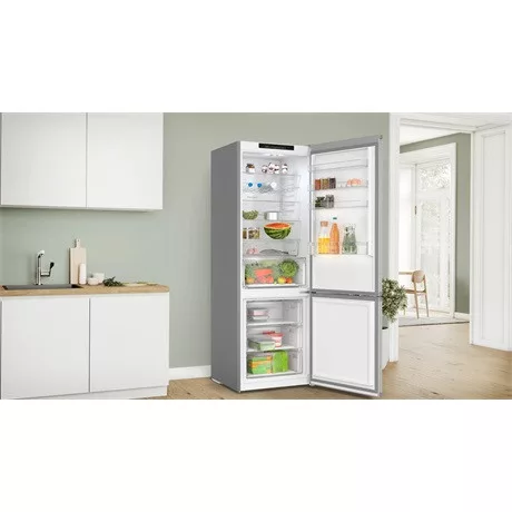 Bosch KGN492LDF hűtő alulfagyasztós