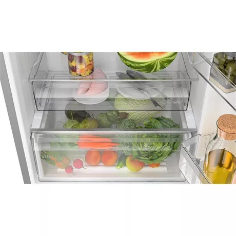 Bosch KGN492LDF hűtő alulfagyasztós