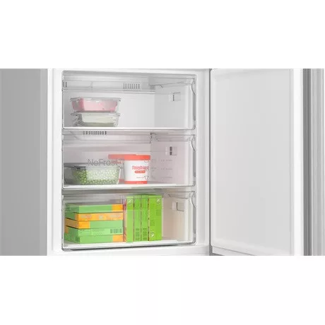 Bosch KGN492LDF hűtő alulfagyasztós
