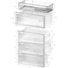 Bosch KGN492LDF hűtő alulfagyasztós