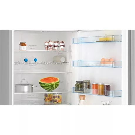 Bosch KGN56XLEB hűtő alulfagyasztós