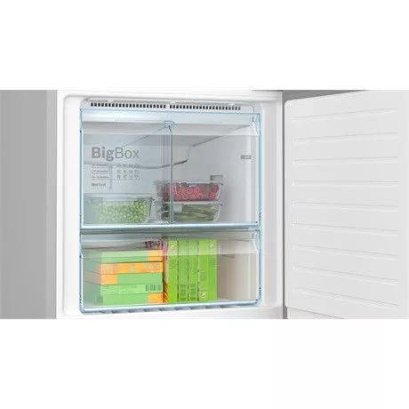 Bosch KGN56XLEB hűtő alulfagyasztós