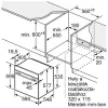 Bosch HBG7741B1 sütő beépíthető