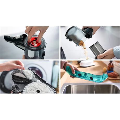 Bosch BCS71HYG1 porszívó álló aqua