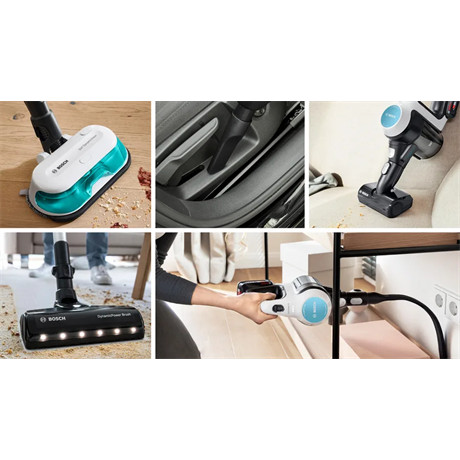 Bosch BCS71HYG3 porszívó álló aqua