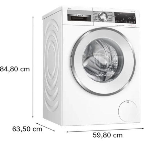 Bosch WNG254A9BY mosó-szárítógép 10,5/6 kg