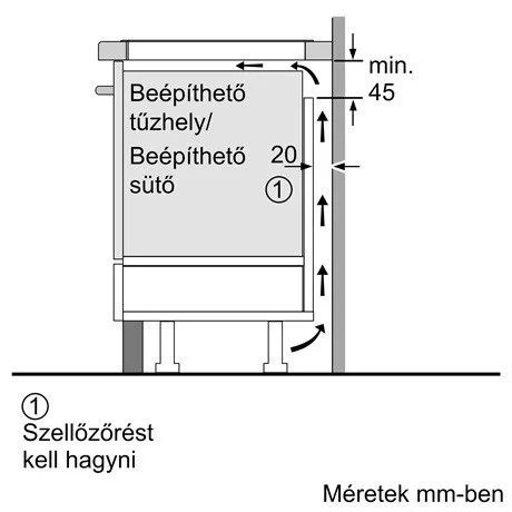 Bosch PVQ631HC1E főzőlap beépíthető indukciós