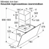 Bosch DWK85DK60 páraelszívó kürtős