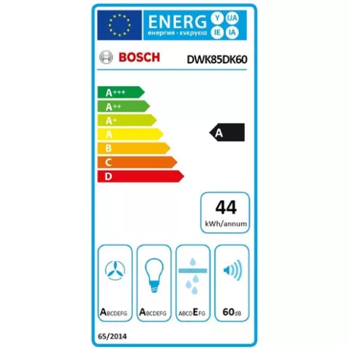 Bosch DWK85DK60 páraelszívó kürtős