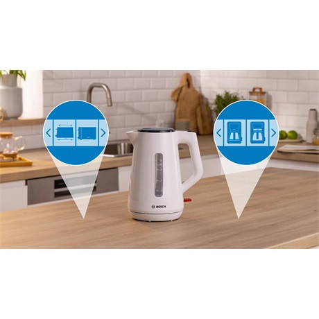 Bosch TWK1M121 vízforraló