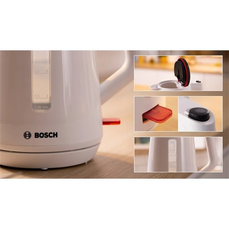 Bosch TWK1M121 vízforraló