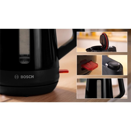 Bosch TWK1M123 vízforraló