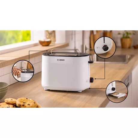 Bosch TAT2M121 kenyérpirító