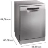 Bosch SMS4HMI05E mosogatógép 14 teríték