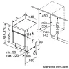 Bosch SPI2HKS58E mosogatógép beépíthető 10 teríték