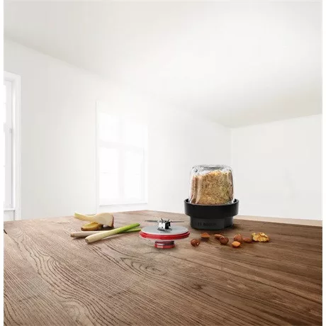 Bosch MUZS68CG 3in1 többfunkciós daráló fedeles edénnyel mums6 és mum9 robotgépekhez
