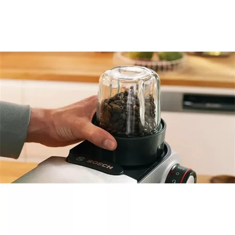 Bosch MUZS68CG 3in1 többfunkciós daráló fedeles edénnyel mums6 és mum9 robotgépekhez