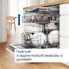 Bosch SMI6ECS00E mosogatógép beépíthető 14 teríték