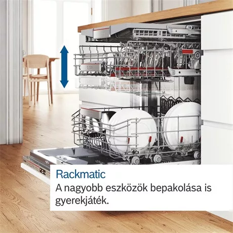 Bosch SMI6ECS00E mosogatógép beépíthető 14 teríték