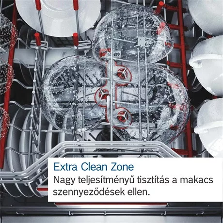 Bosch SMI6ECS00E mosogatógép beépíthető 14 teríték