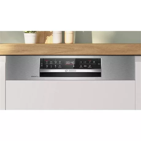 Bosch SMI6ECS00E mosogatógép beépíthető 14 teríték