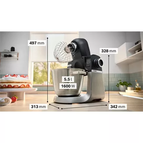 Bosch MUMS6ZS17 konyhai robotgép serie 6
