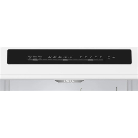 Bosch KGN392LAF hűtő alulfagyasztós