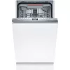 Bosch SPH4EMX24E mosogatógép beépíthető 10 teríték integrált