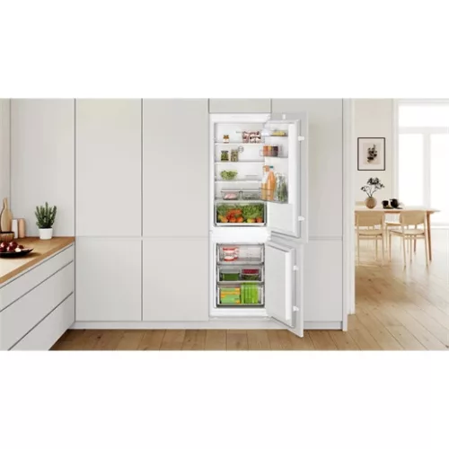 Bosch KIN865SE0 hűtő alulfagyasztós beépíthető