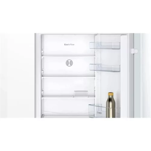 Bosch KIN865SE0 hűtő alulfagyasztós beépíthető