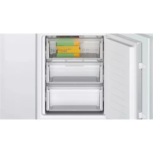 Bosch KIN865SE0 hűtő alulfagyasztós beépíthető