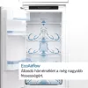 Bosch KIN865SE0 hűtő alulfagyasztós beépíthető