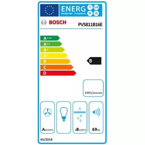 Bosch PVS811B16E főzőlap beépíthető indukciós