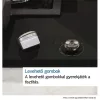 Bosch PPQ7A6I40 főzőlap beépíthető gáz