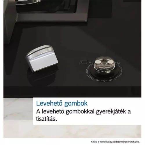 Bosch PPQ7A6I40 főzőlap beépíthető gáz