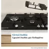 Bosch PPQ7A6I40 főzőlap beépíthető gáz